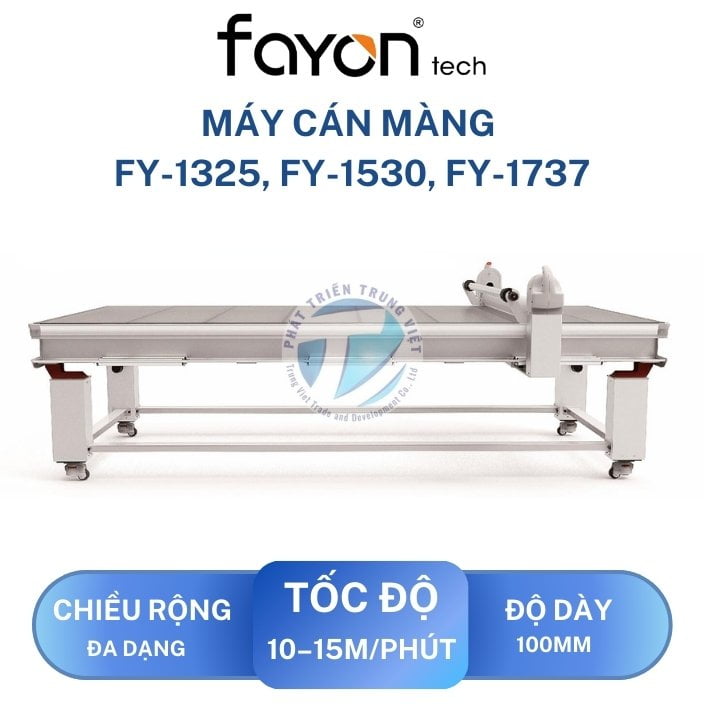 Máy cán màng FY-1325, FY-1530, FY-1737